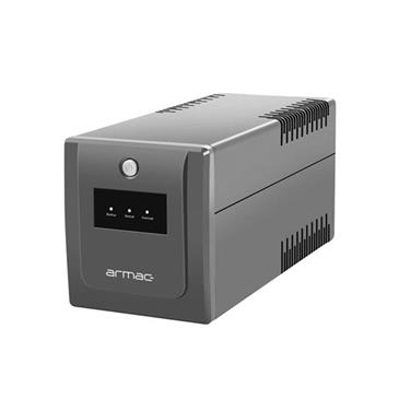 ARMAC UPS Home 1500E, 4x FR 230V, 2x RJ-45, 1x USB-B 2.0