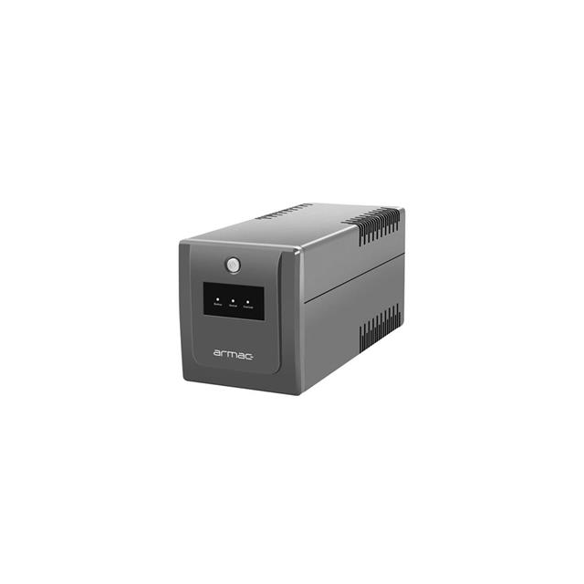 ARMAC UPS Home 1500E, 4x FR 230V, 2x RJ-45, 1x USB-B 2.0