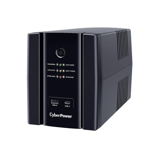 CyberPower UT GreenPower Series UPS 2200VA/1320W, české zásuvky
