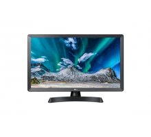 LG 24TL510V-PZ 23.6"W LED 1366x768 5M:1 5ms 250cd HDMI TV tuner repro čierny