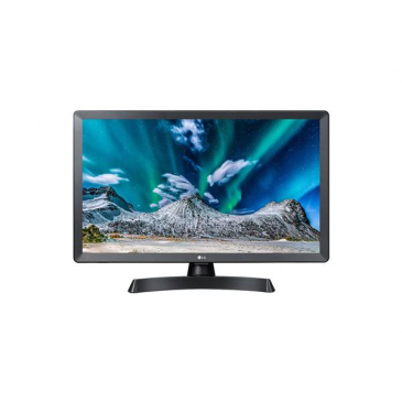 LG 24TL510V-PZ 23.6"W LED 1366x768 5M:1 5ms 250cd HDMI TV tuner repro čierny