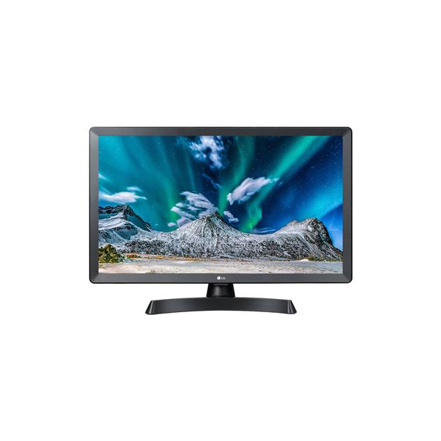 LG 24TL510V-PZ 23.6"W LED 1366x768 5M:1 5ms 250cd HDMI TV tuner repro čierny