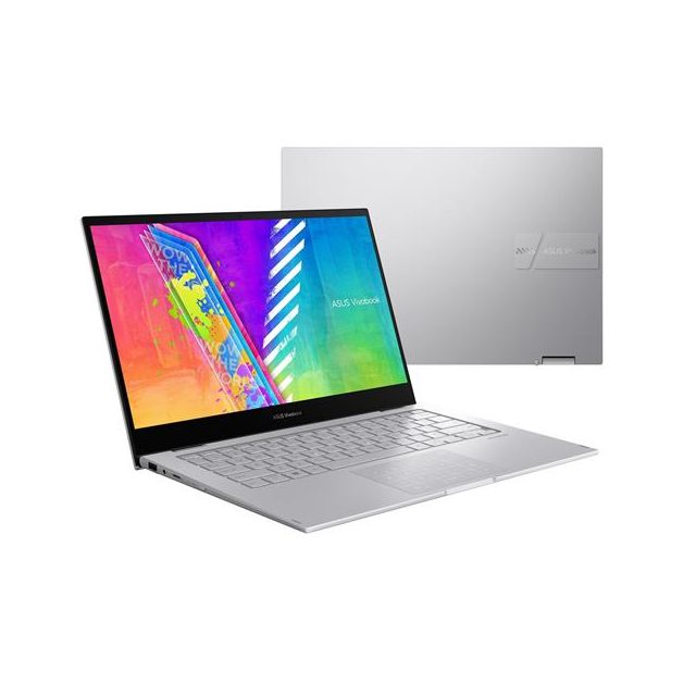 ASUS VivoBook Go Flip TP1401KA-EC010WS, Celeron N4500, 14.0˝ 1920x1080 FHD/Touch, UMA, 4GB, 128GB