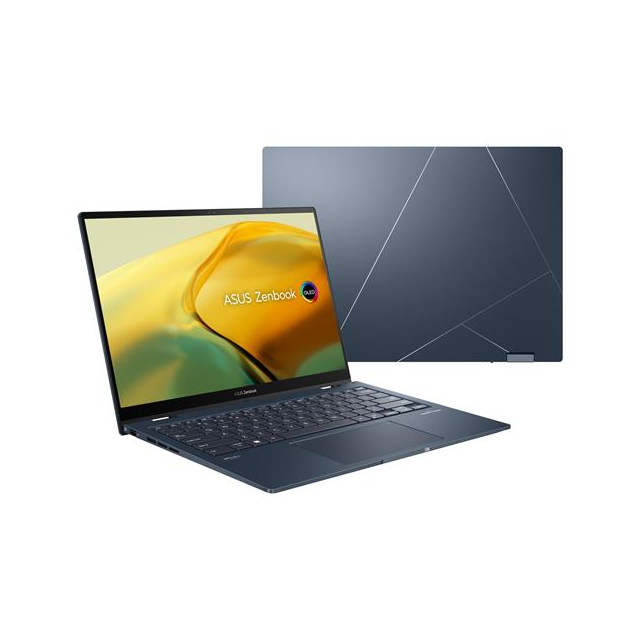 ASUS Zenbook 14 Flip OLED UP3404VA-OLED058W, i7-1360P, 14.0˝ 2880x1800/Touch, UMA, 16GB, SSD 1TB,