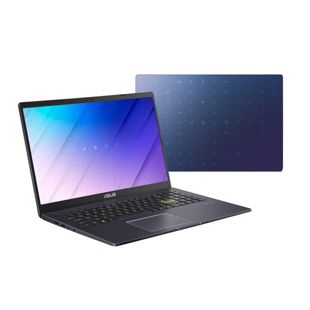 ASUS E510MA-EJ1029WS, Celeron N4020, 15.6˝ 1920x1080 FHD, UMA, 4GB, 128GB eMMC, W11s modry