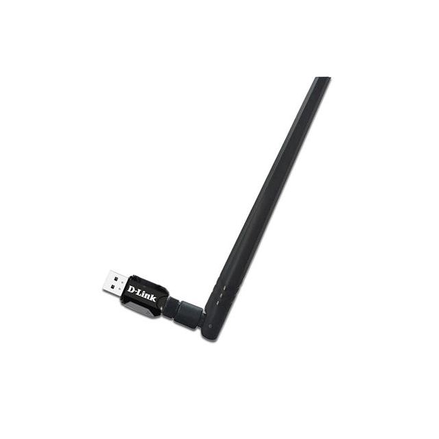 D-Link DWA-137 N300 High-Gain Wi-Fi USB Adapter