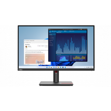 Lenovo T27p-30 27" 3840x2160 4K 1300:1 350cd 4ms HDMI+DP+USB-C+USB+RJ45 dock+dobijanie NTB lift 3y