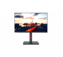 Lenovo P24h-30 23.8" 2560x1440 QHD 1000:1 300cd 4ms HDMI+DP+USB-C+USB+RJ45 dock+dobijanie NTB lift