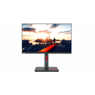 Lenovo P24h-30 23.8" 2560x1440 QHD 1000:1 300cd 4ms HDMI+DP+USB-C+USB+RJ45 dock+dobijanie NTB lift