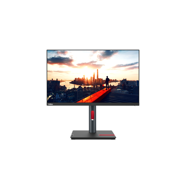 Lenovo P24h-30 23.8" 2560x1440 QHD 1000:1 300cd 4ms HDMI+DP+USB-C+USB+RJ45 dock+dobijanie NTB lift