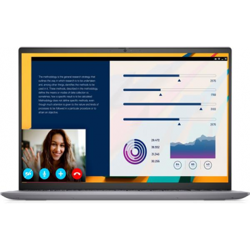 DELL Vostro 5620/i5-1240P/8GB RAM/256GB SSD/16" FHD+/Intel UHD/FgrPr/Backlit Kb/W11 Pro/3Y Basic