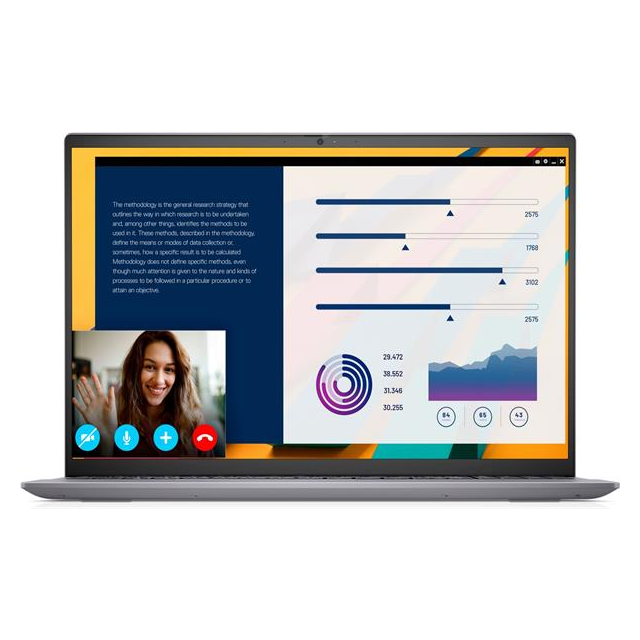 DELL Vostro 5620/i5-1240P/8GB RAM/256GB SSD/16" FHD+/Intel UHD/FgrPr/Backlit Kb/W11 Pro/3Y Basic