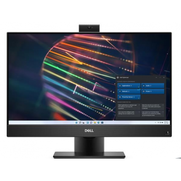 Dell OptiPlex 5400 AIO/160W/TPM/23.8"/i5-12500/8GB/256GB SSD/Integrated/Adj Stand/WLAN/Kb/Mouse/W11