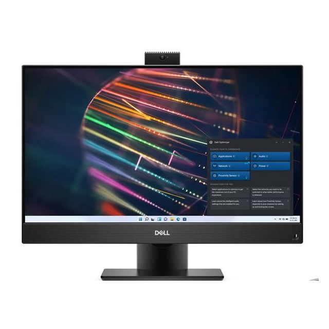 Dell OptiPlex 5400 AIO/160W/TPM/23.8"/i5-12500/8GB/256GB SSD/Integrated/Adj Stand/WLAN/Kb/Mouse/W11