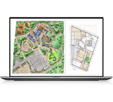 DELL Precision 5770|i7-12700H|16GB|512GB SSD|17" UHD+ Touch| A2000|6 Cell|130W Type-C|WLAN|vPro