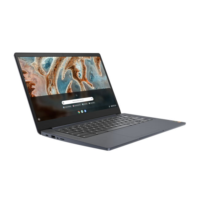 Lenovo IP 3 Chrome 14M836 MediaTek MT8183 14.0" TOUCH FHD matný UMA 4GB 64GB ChromeOS modrý 2y CI