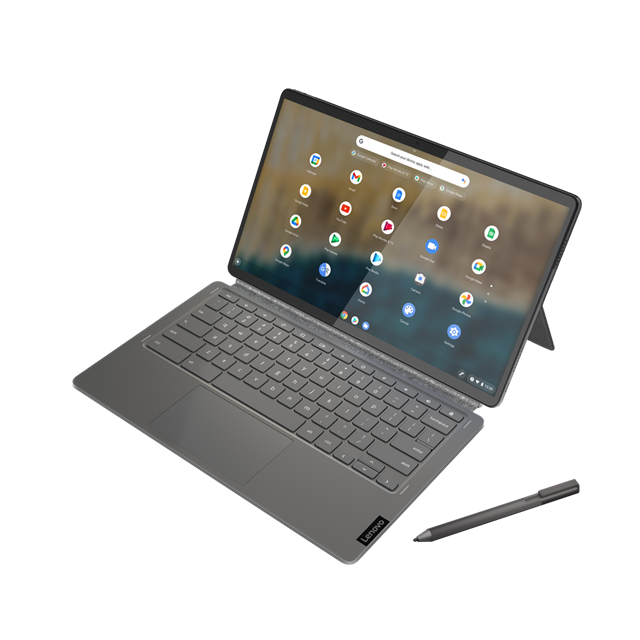 Lenovo IP Duet 5 Chromebook 13Q7C6 Qualcomm 7c G2 13.3" TOUCH OLED 400N lesklý UMA 8GB 128GB SSD