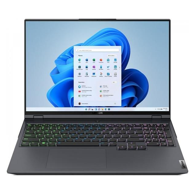 Lenovo IP Legion 5 Pro 16IAH7H i5-12500H 16.0" WUXGA matný Nvidia GeForce RTX 3060/6GB 16GB 512TB