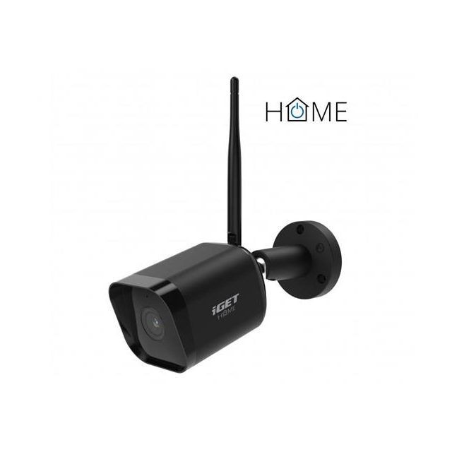 iGET HOME Camera CS6 Black - Bezdrátová venkovní IP FullHD kamera, Wi-Fi, IP65