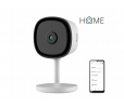 iGET HOME Camera CS1 White - Bezdrátová IP FullHD kamera s detekcí pohybu a zvuku a Wi-Fi