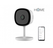 iGET HOME Camera CS1 White - Bezdrátová IP FullHD kamera s detekcí pohybu a zvuku a Wi-Fi