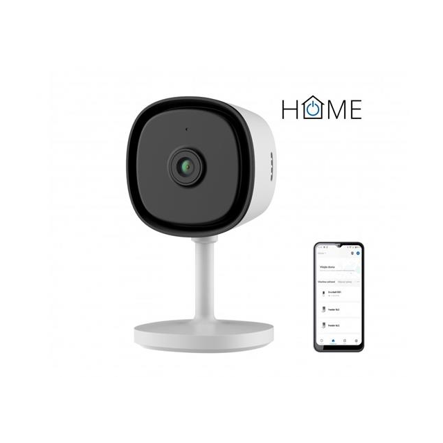 iGET HOME Camera CS1 White - Bezdrátová IP FullHD kamera s detekcí pohybu a zvuku a Wi-Fi