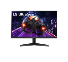 LG 24GN60R 23.8"W IPS 1920x1080 5 000 000:1 1ms 350cd DP 2xHDMI 144Hz