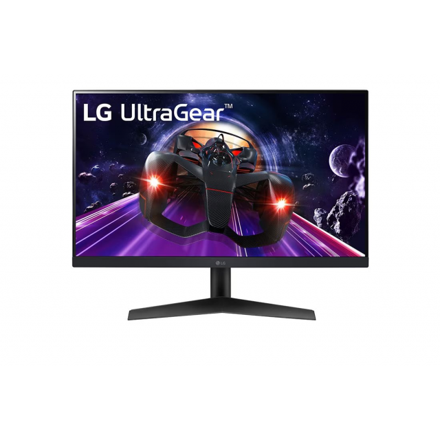 LG 24GN60R 23.8"W IPS 1920x1080 5 000 000:1 1ms 350cd DP 2xHDMI 144Hz