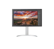 LG 27UP850N-W 27"W IPS 3840x2160 5ms 5M:1 400cd 2xHDMI DP USB-C(90W) pivot biely