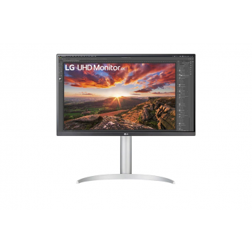 LG 27UP850N-W 27"W IPS 3840x2160 5ms 5M:1 400cd 2xHDMI DP USB-C(90W) pivot biely