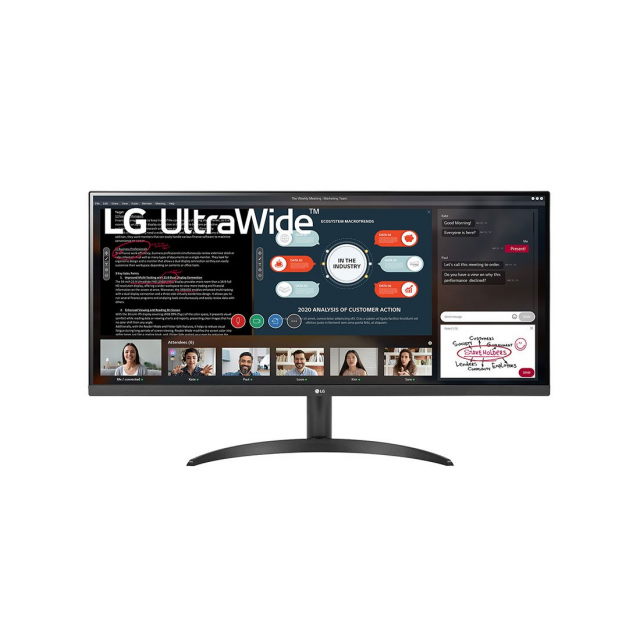 LG 34WP500-B 34"UW IPS LED 2560x1080 5M:1 5ms 300cd 2xHDMI