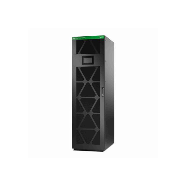 Easy UPS 3-Phase Modular 50kW Scalable to 250kW 400V Black, 1 Switch, for Ext Batt, Start-up 5x8