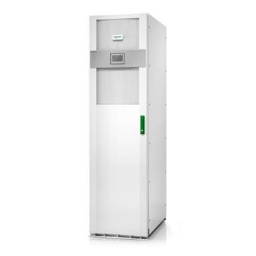 APC UPS Galaxy VS 30 kW 400 V s napájecím modulem N+1 pro 5 inteligentních 9Ah modulárních