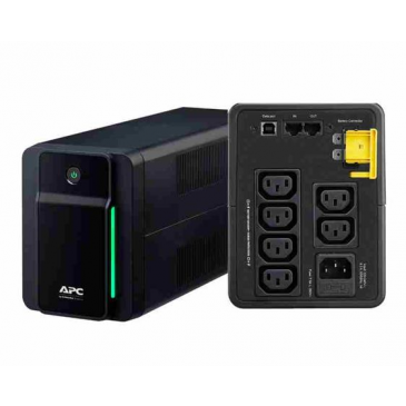 APC Back-UPS BXM 950VA (520W), AVR, USB, IEC, poškozený obl