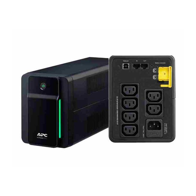 APC Back-UPS BXM 950VA (520W), AVR, USB, IEC, poškozený obl