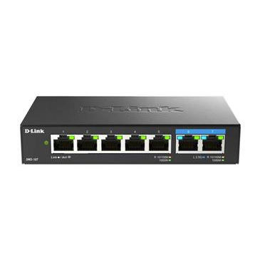 D-Link DMS-107/E 7-Port Multi-Gigabit Unmanaged Switch