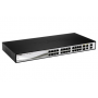 "28-Port Gigabit PoE+ Smart Switch including 4 SFP Ports- Power budget 370W- Metro Ethernet features