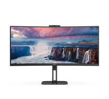 AOC CU34V5CW/BK 34"W VA LED 3440x1440 20 000 000:1 4ms 300cd DP HDMI USB-C(65W) repro