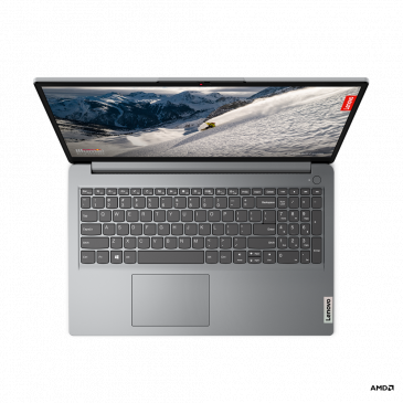 Lenovo IP 1 15AMN7 Athlon Silver 7120U 15.6" FHD matný UMA 8GB 256GB SSD W11 šedý 2y CI
