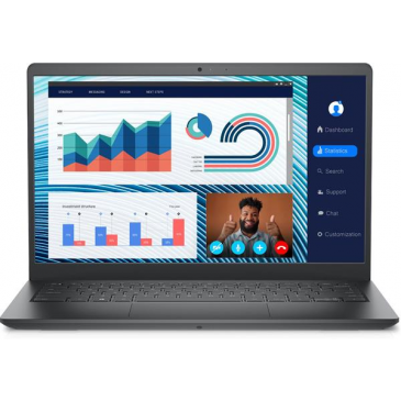 Vostro 3420|i5-1135G7|16GB|512GB SSD|14" FHD|Intel Iris Xe|FgrPr|3 Cell|65W|WLAN|Backlit Kb|W11 Pro