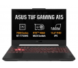 ASUS TUF Gaming A15 FA507NV-LP031W, Ryzen 7 7735HS, 15.6˝ 1920x1080 FHD, RTX 4060/8GB, 16GB, SSD