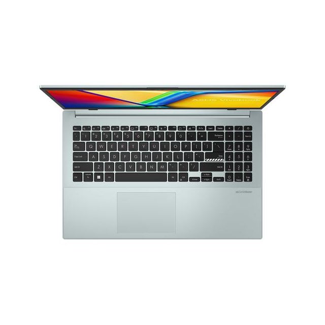 ASUS VivoBook Go 15 E1504FA-OLED180W, Ryzen 5 7520U, 15.6˝ 1920x1080 FHD, UMA, 8GB, SSD 512GB, W11H