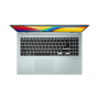 ASUS VivoBook Go 15 E1504FA-OLED180W, Ryzen 5 7520U, 15.6˝ 1920x1080 FHD, UMA, 8GB, SSD 512GB, W11H
