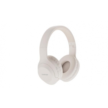 Canyon BTHS-3 Bluetooth bezdrôtové slúchadlá, USB-C nabíjanie, sklápací dizajn, handsfree, 15 hod