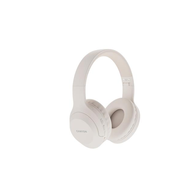 Canyon BTHS-3 Bluetooth bezdrôtové slúchadlá, USB-C nabíjanie, sklápací dizajn, handsfree, 15 hod