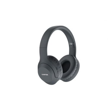 Canyon BTHS-3 Bluetooth bezdrôtové slúchadlá, USB-C nabíjanie, sklápací dizajn, handsfree, 15 hod