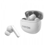 Canyon TWS-8, True Wireless Bluetooth slúchadlá do uší, nabíjacia stanica v kazete, biele