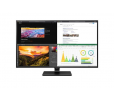 LG 43UN700P-B 43" IPS LED 3840x2160 Mega:1 5ms 400cd 4xHDMI DP USB-C (60W) repro