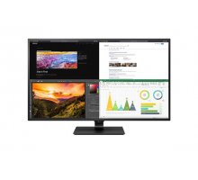 LG 43UN700P-B 43" IPS LED 3840x2160 Mega:1 5ms 400cd 4xHDMI DP USB-C (60W) repro