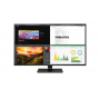 LG 43UN700P-B 43" IPS LED 3840x2160 Mega:1 5ms 400cd 4xHDMI DP USB-C (60W) repro